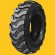 PNEUMATIQUE TUBELESS10.5x80-18 12 PLYS I3 SAMSON