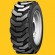 PNEUMATIQUE TUBELESS 27x8.50-15 6 PLYS RG400 SECURITY