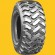 PNEUMATIQUE TUBELESS 405x70R20 DE2 143B BRIDGESTONE