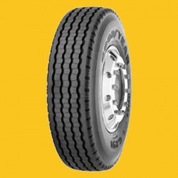 Pneumatique radial tubeless 10R17.5 Goodyear G291 Ligné