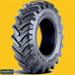 PNEUMATIQUE RADIAL TUBELESS GOODYEAR 12.5/80-18 ou 340/80R18 IT520 