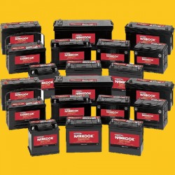 Batterie 12V 44Ah 390A HANKOOK Batterie 12V 44Ah 390A HANKOOK