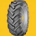 Pneumatique radial 12.5/80R18 ou 340/80R18 Michelin XMCL